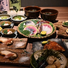 炉端きりゅうのコース写真