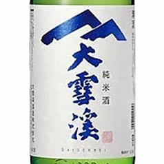 大雪渓生酒　清酒　　大雪渓酒造　長野県北安曇野　[１合/300ｍｌ]