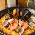 料理メニュー写真&nbsp;魚介のパエリア