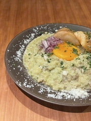 【季節限定】キーマカレーリゾット