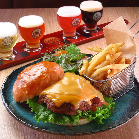 SENBA BREWERY GRILL �Z���o �u�������[ �O����