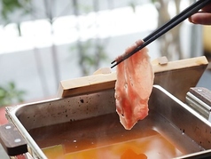 豚しゃぶの野菜巻き