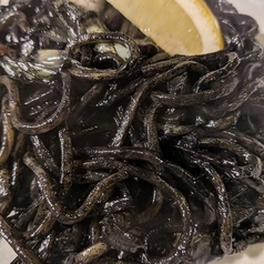 いか墨焼そば