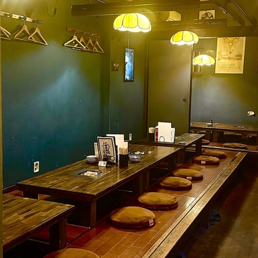 本格炭焼き居酒屋 ぢどり家 直方の雰囲気1