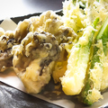 料理メニュー写真 野菜の天ぷら