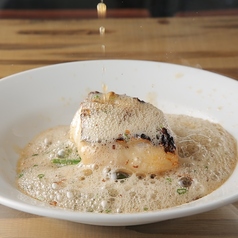 その日の鮮魚のグリル　焦がしバターソース