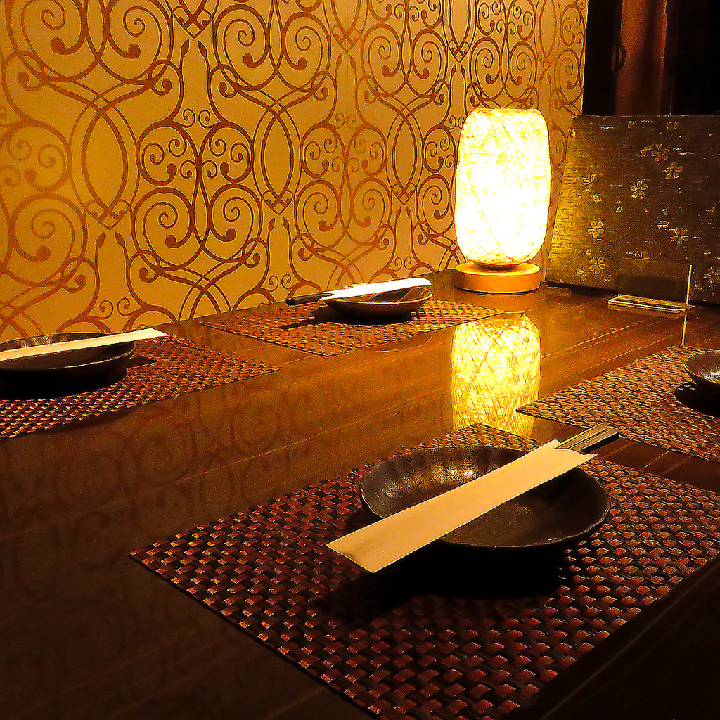 【雰囲気◎和モダン空間】人数に合わせて個室ご案内♪オトナ人気の当店は深夜も営業★二次会利用も◎