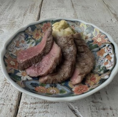 厚切り牛タン焼き