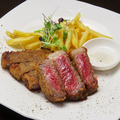 料理メニュー写真 オリーブ牛カツレツ