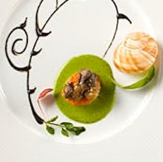 銀座シェ・トモのコース写真