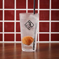 紀州南高梅干しサワー