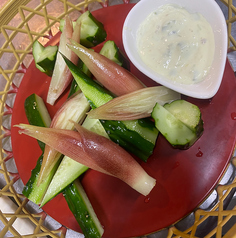 きゅうりとみょうが