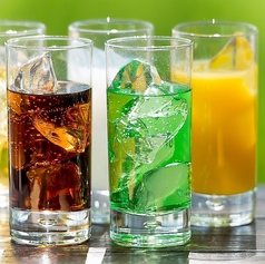 各種ソフトドリンク