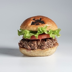 ハーフハンバーガー