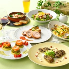 ANAクラウンプラザホテル新潟 スカイバー リオンドールのコース写真