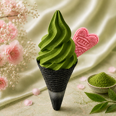 濃厚抹茶ソフト
