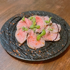 和牛のローストビーフ