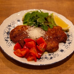 地元産の食材をたっぷり使った料理