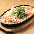 料理メニュー写真&nbsp;山芋鉄板