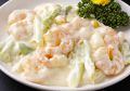 料理メニュー写真 芝エビの特製マヨネーズ炒め