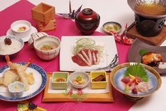 日本料理 あじさいのコース写真