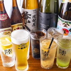 とてもお得な単品飲み放題プランもご用意しております！