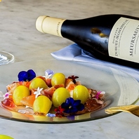 フルーツを使ったカプレーゼ