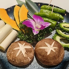 野菜焼き　盛合せ