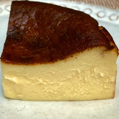バスク風チーズケーキ