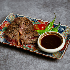 炭火焼和牛ステーキ