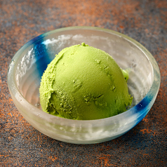 抹茶アイス