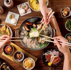 刺しと土鍋 大人の居酒屋たてがみ栄本店のコース写真