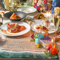 アクアリウムダイニング　サカナノセカイ　小倉店のコース写真