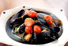 ムール貝の白ワイン蒸し