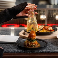 目でも味でも楽しめる仕掛けがたくさん！