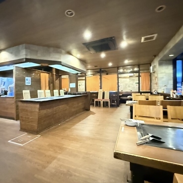 お好み焼 鉄板焼 もんじゃ焼 加屋 かや 名東店の雰囲気1