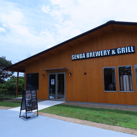 SENBA BREWERY GRILL �Z���o �u�������[ �O����