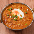 料理メニュー写真&nbsp;キーマエッグカレー