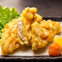 鶏天麩羅