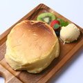 料理メニュー写真 鉄板パンケーキ/鉄板ベリーベリーパンケーキ/鉄板ティラミスパンケーキ