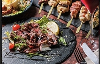 厳選された"肉・鮮魚"を堪能できる季節の宴会プラン！
