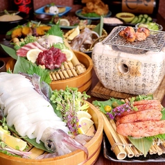 熟成肉と熟成魚 こなれ 天王寺店の特集写真