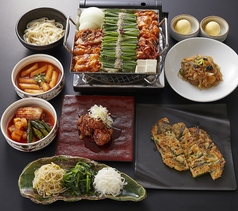 Korean Kitchen まだん 阪急東通り店のコース写真