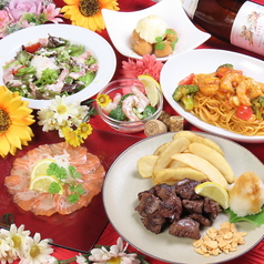 Food&Bar JIS フードアンドバー ジスのコース写真