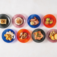 オリジナリティ溢れるこだわり料理