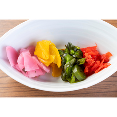 漬物盛り合わせ