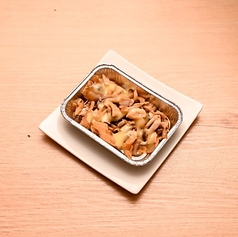 ４種のきのこのバター焼き