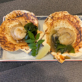 料理メニュー写真&nbsp;ホタテ焼