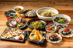藤本食堂のコース写真