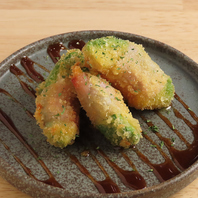 サクッと香ばしい！素材の旨み溢れる揚げたて絶品揚げ物
